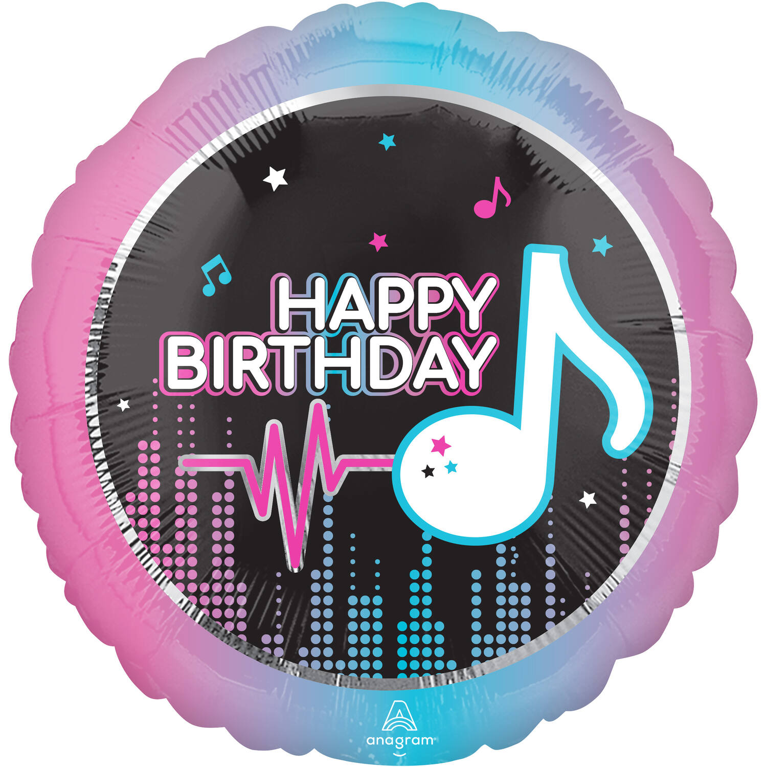 Foil Balloon – "HAPPY BIRTHDAY" – Internet Famous – 45 cm